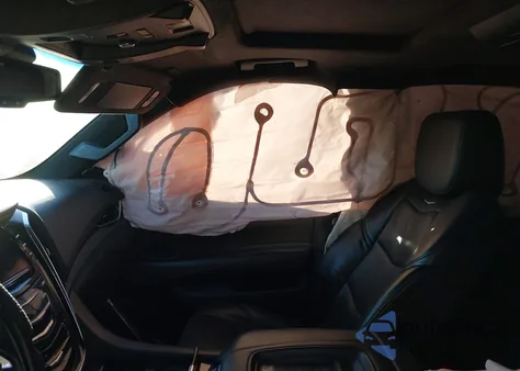 2016 Cadillac Escalade Esv Platinum z USA, uszkodzony, nr VIN 1GYS4KKJ4GR208543